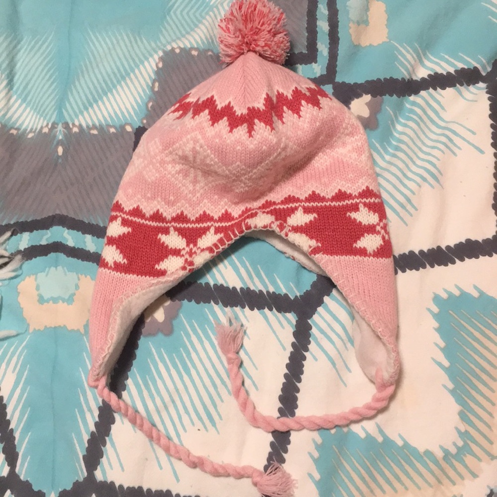 Pink Beanie - Picture 2 of 2
